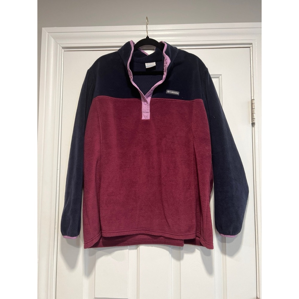 Columbia woman's fleece 2Xl